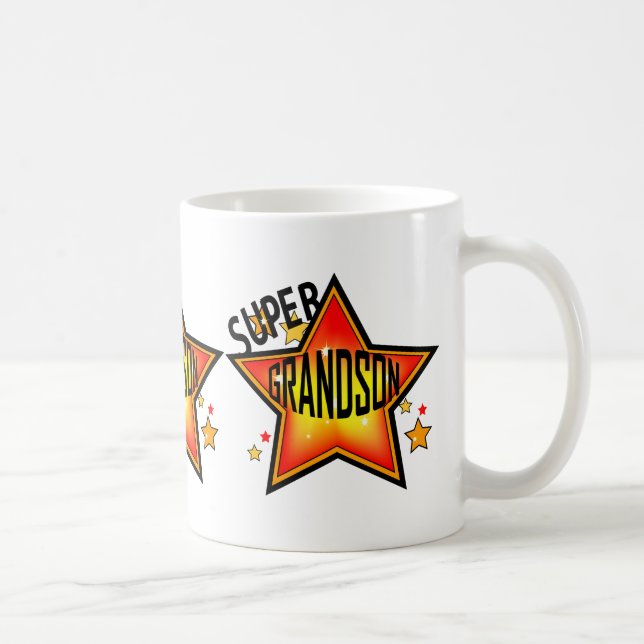 Taza De Café Mug Super Star (Derecha)