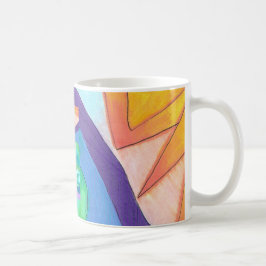 Taza De Café Mug-Surf, arena y sol