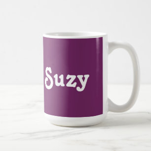 Taza De Café Mug Suzy
