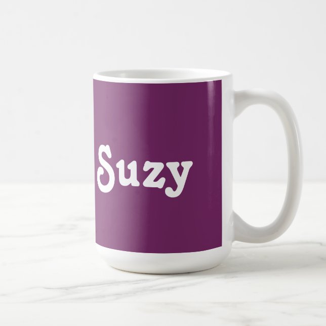 Taza De Café Mug Suzy (Derecha)