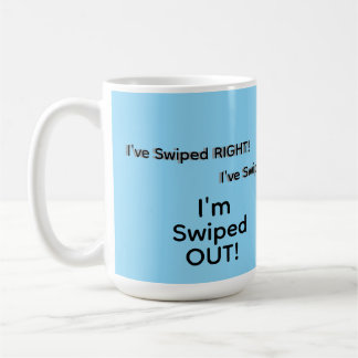 Taza De Café Mug "Swift Out"