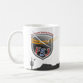 Taza De Café Mug - SWSS F5J - Edición "En el rancho"