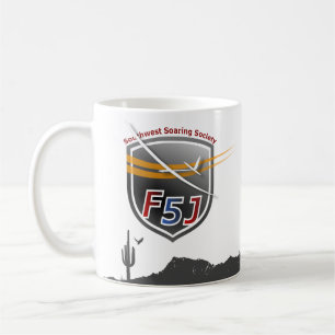 Taza De Café Mug - SWSS F5J - Edición "En el rancho"