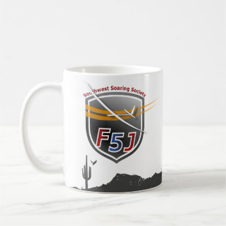 Taza De Café Mug - SWSS F5J - Edición "En el rancho"