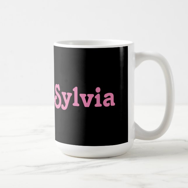 Taza De Café Mug Sylvia (Derecha)