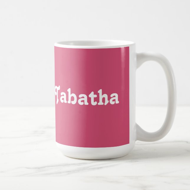 Taza De Café Mug Tabatha (Derecha)