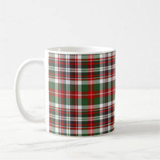 Taza De Café Mug Tartan d'hiver de Dinard