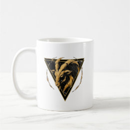 Taza De Café Mug / tasse Capricorne Zodiaque Cadeau Astrologie