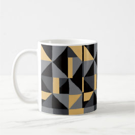 Taza De Café Mug Tasse Géométrique Moderne