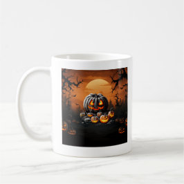 Taza De Café Mug Tasse, Halloween