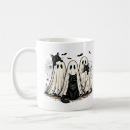 Taza De Café Mug Tasse, Halloween