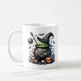 Taza De Café Mug Tasse, Halloween