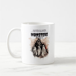 Taza De Café Mug Tasse, Halloween