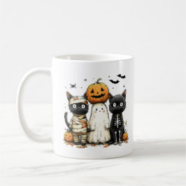 Taza De Café Mug Tasse Halloween