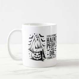 Taza De Café Mug Tasse, Halloween