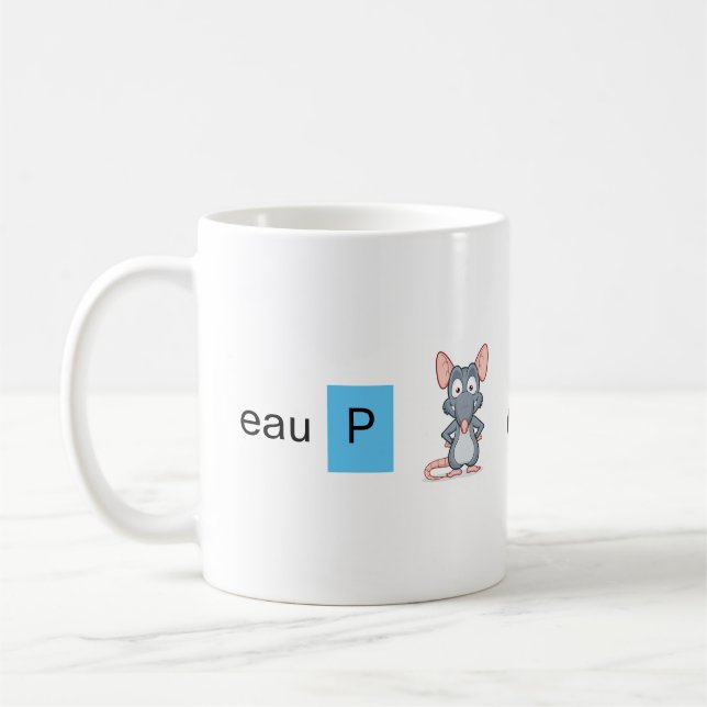 Taza De Café Mug Tasse-mug (Izquierda)