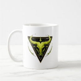 Taza De Café Mug / tasse Taureau Zodiaque Cadeau Astrologie
