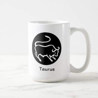 Taza De Café Mug - Tauro en círculo
