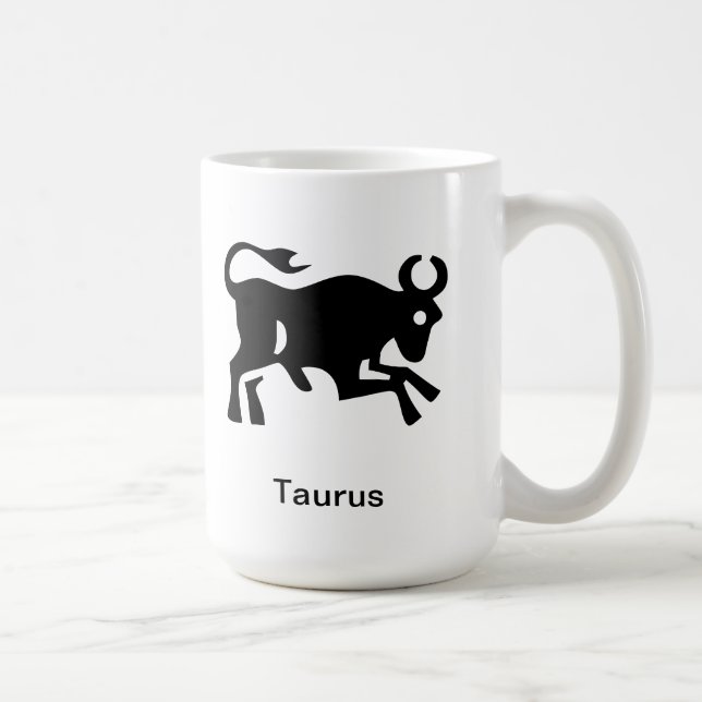 Taza De Café Mug - Taurus (Derecha)
