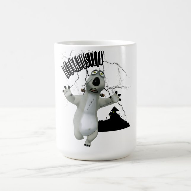 Taza De Café mug, taza, bernard bear, oso berni, (Centro)