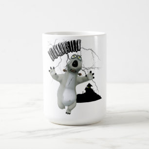 Taza De Café mug, taza, bernard bear, oso berni,