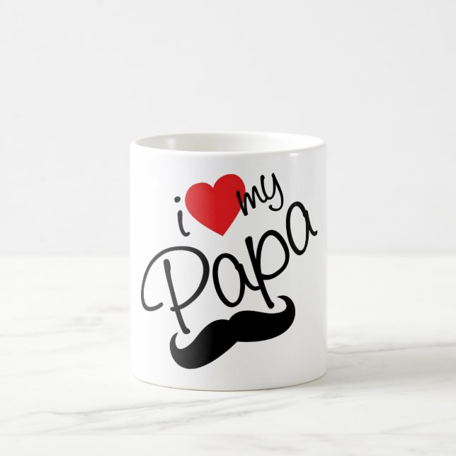 Taza De Café Mug/Taza Día del padre (Centro)