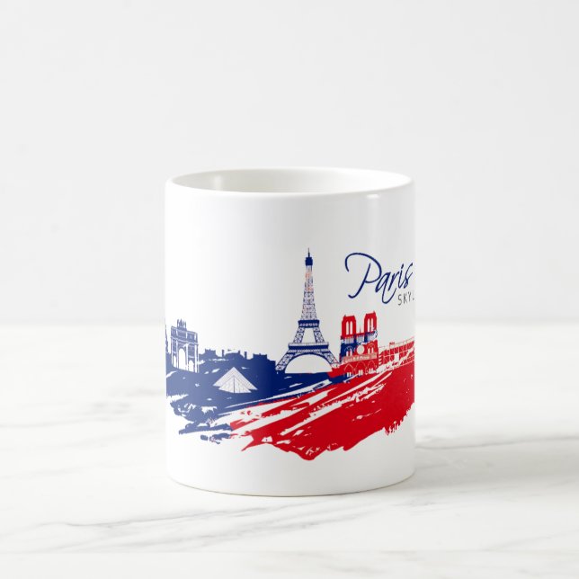 Taza De Café Mug/Taza París (Centro)