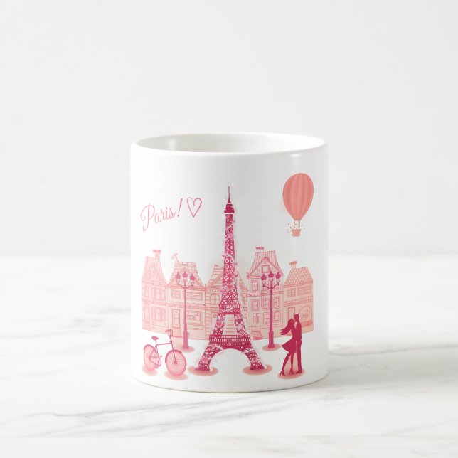 Taza De Café Mug/Taza París (Centro)