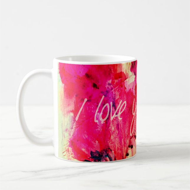 TAZA DE CAFÉ MUG "TE AMO" (Izquierda)