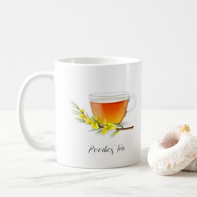 Taza De Café Mug - Té de Rooibos (Con donut)