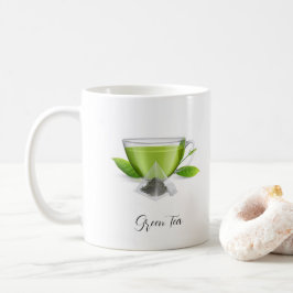 Taza De Café Mug - Té verde