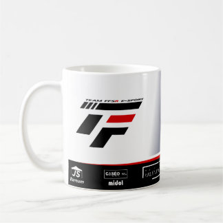 Taza De Café Mug Team FFSR