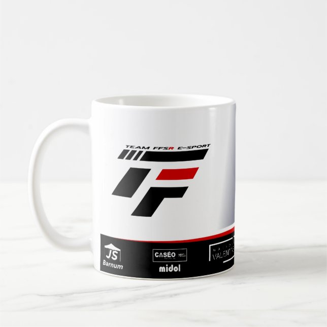 Taza De Café Mug Team FFSR (Izquierda)
