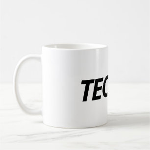Taza De Café Mug. tecno
