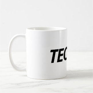 Taza De Café Mug. tecno