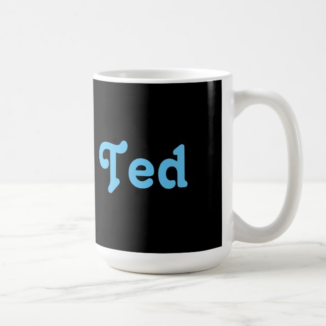 Taza De Café Mug Ted (Derecha)