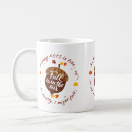 Taza De Café Mug tema de caída de ollas