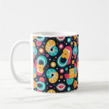 Mug tema retro