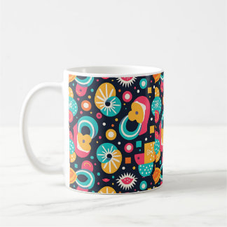 Taza De Café Mug tema retro