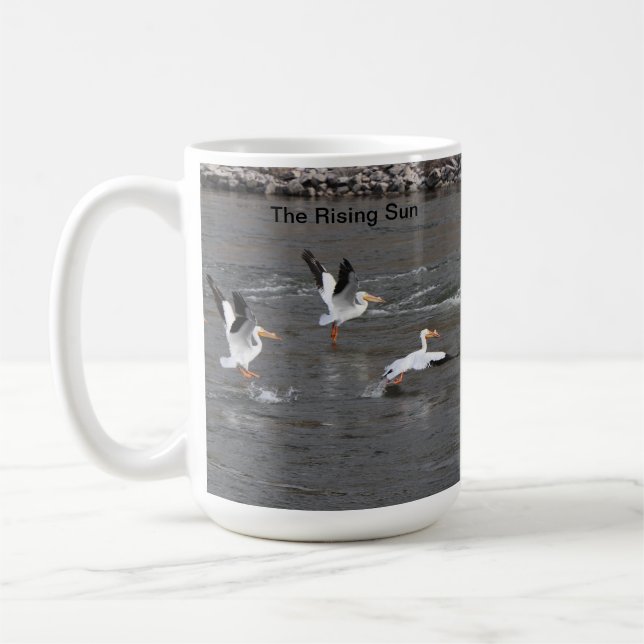 Taza De Café Mug The Rising Sun (Izquierda)