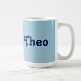 Taza De Café Mug Theo