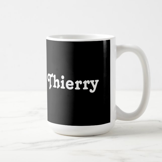 Taza De Café Mug Thierry (Derecha)