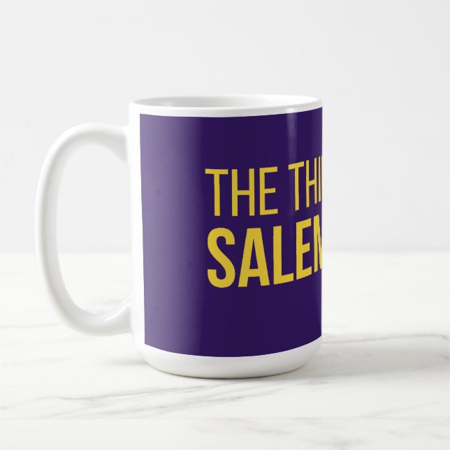 Taza De Café Mug Thing About Salem Podcast Mug (Izquierda)