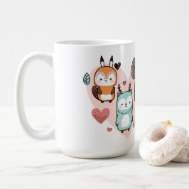 Taza De Café Mug tiene un lindo ilustracion.