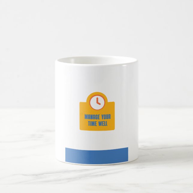 Taza De Café Mug time (Centro)