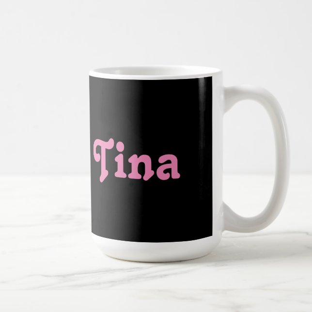Taza De Café Mug Tina (Derecha)