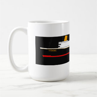 Taza De Café Mug titanica y británica