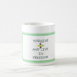 Taza De Café Mug titulada 'Perdonar'