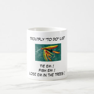 Taza De Café Mug "To Do List" de "Firecracker - Trout Fly