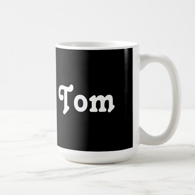 Taza De Café Mug Tom (Derecha)